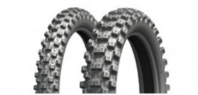 Michelin Tracker Front