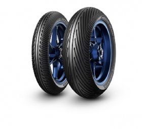 Metzeler Racetec RR Rain K1 NHS Front